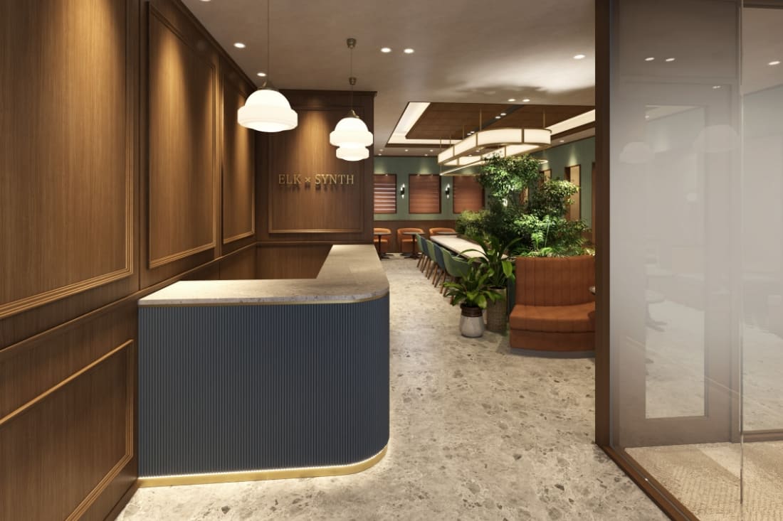 24時間365日利用可能サービス付きレンタルオフィス・ビジネスラウンジ