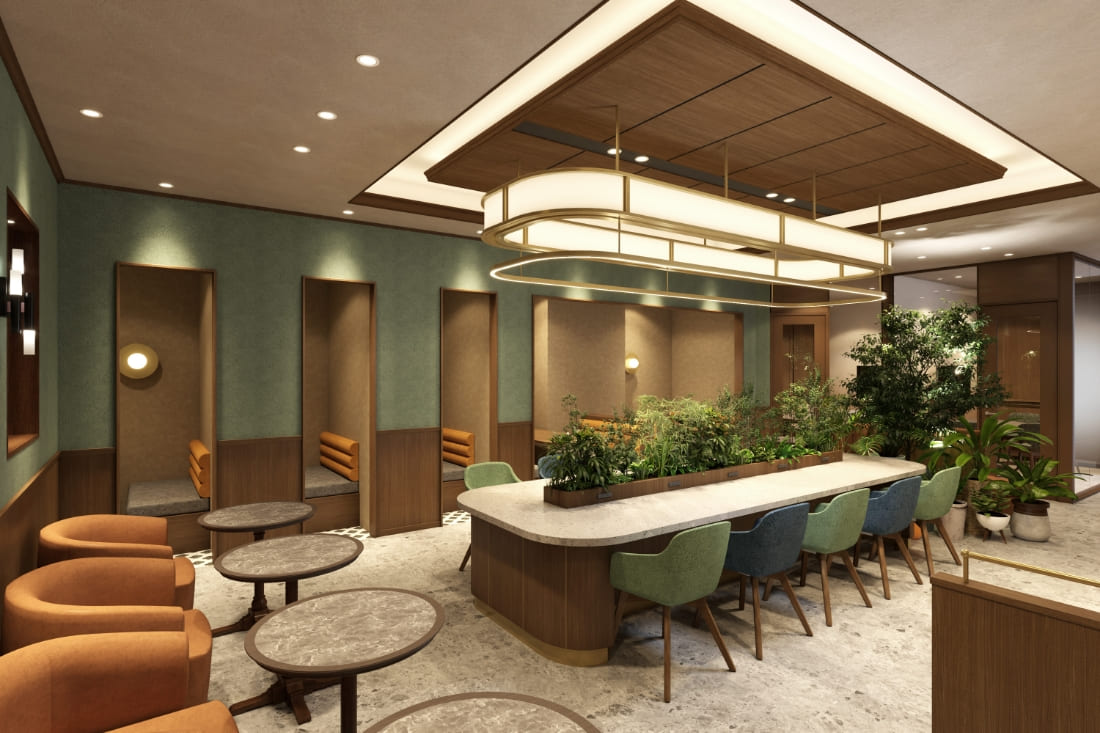 文化や価値観を紡ぎ、『五感』を揺さぶる空間