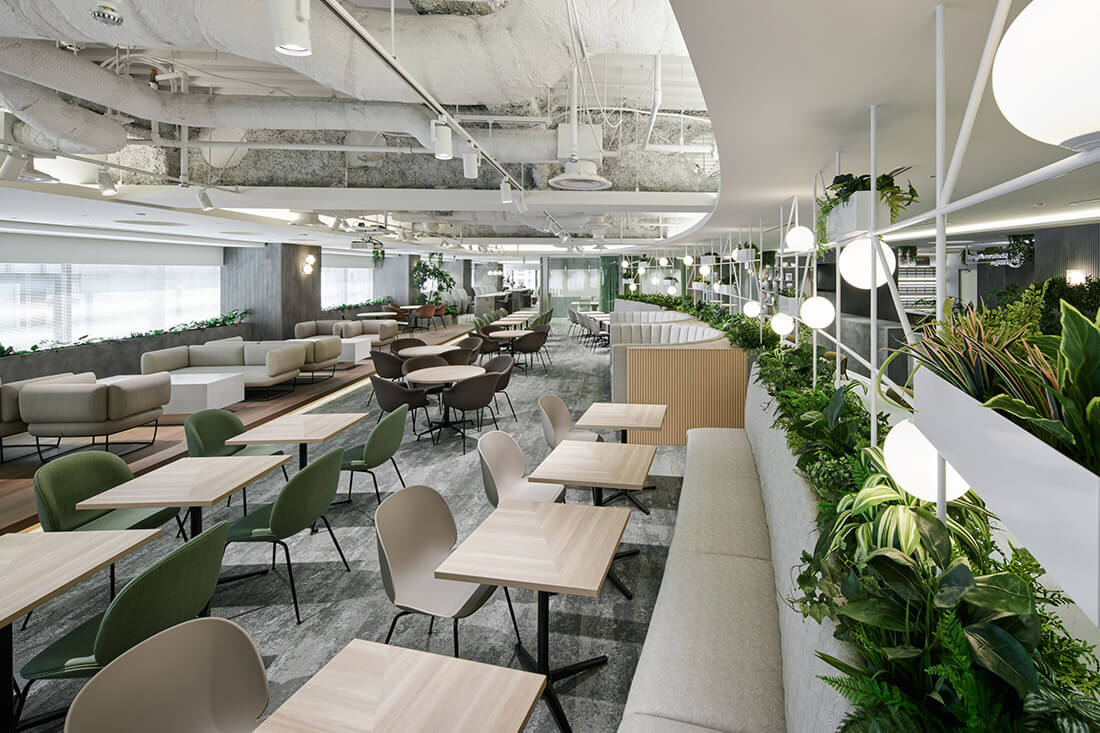 リモートワークにも対応 全国20ヵ所以上のビジネスラウンジが利用できる