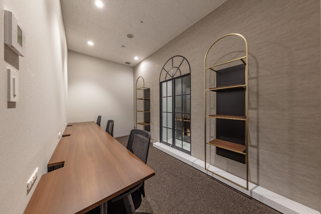 五感を刺激する空間 全国20ヵ所以上のビジネスラウンジが利用できる