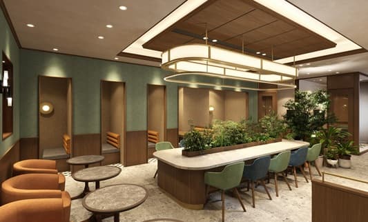 ビジネスラウンジ