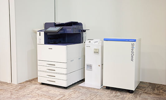 複合機・シュレッダー