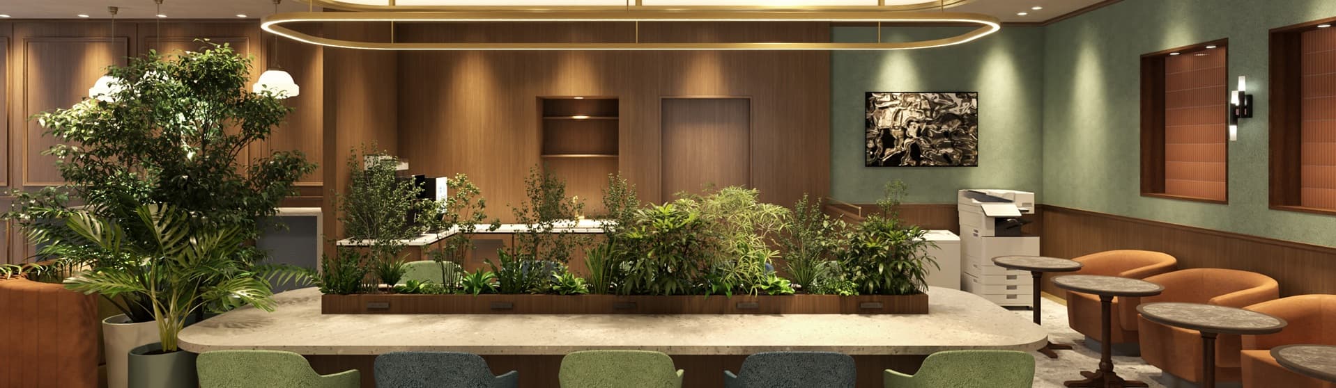 SYNTH 館内構造・設備