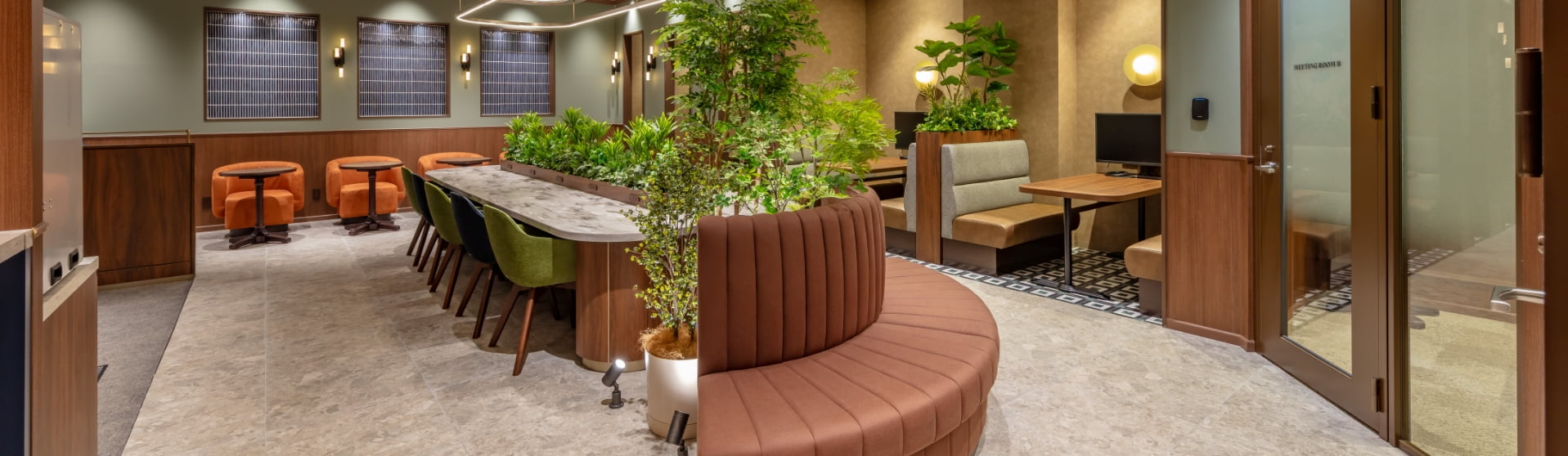 SYNTH 館内構造・設備