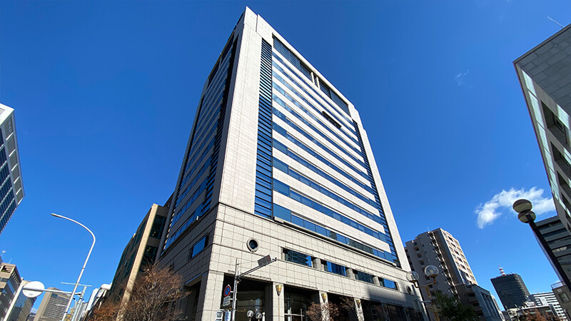 好立地なハイグレードビルにオフィスが持てる