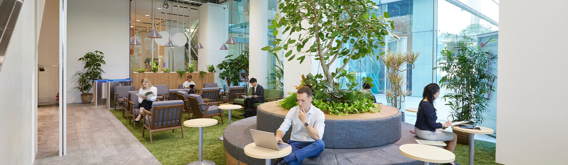 ラウンジオフィス