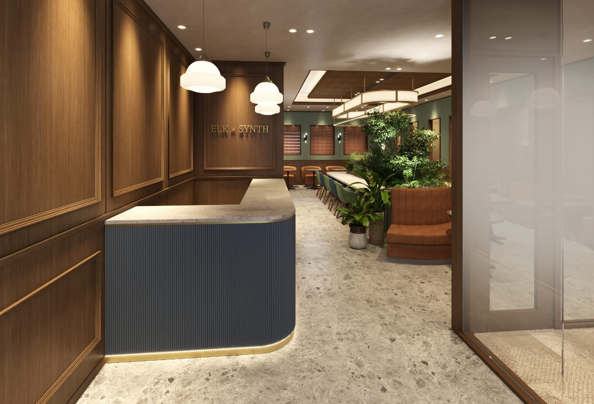 WORKING SWITCH ELK× SYNTH 神戸旧居留地25番館